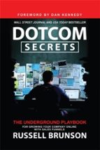 DOTCOM SECRETS, de Russell Brunson | portada del libro