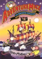 Adventuremice: The Ghostly Galleon, de Philip Reeve | portada del libro