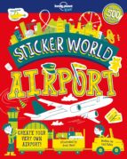 STICKER WORLD AIRPORT, de Varios autores | portada del libro