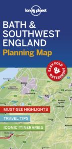 BATH & SOUTHWEST ENGLAND PLANNING MAP 1, de Varios autores | portada del libro
