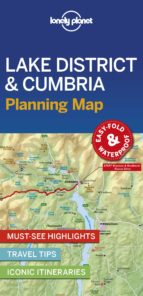 LAKE DISTRICT & CUMBRIA PLANNING MAP 1, de Varios autores | portada del libro