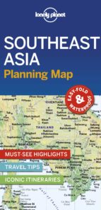 LONELY PLANET SOUTHEAST ASIA PLANNING MAP, de Varios autores | portada del libro