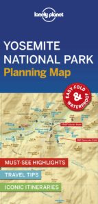 YOSEMITE NATIONAL PARK PLANNING MAP 1, de Varios autores | portada del libro