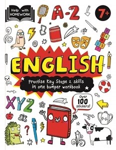 HELP WITH HOMEWORK DELUXE: 7 ENGLISH, de AUTOR, SIN | portada del libro