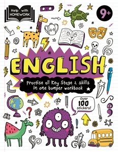 HELP WITH HOMEWORK DELUXE: 9 ENGLISH, de AUTOR, SIN | portada del libro