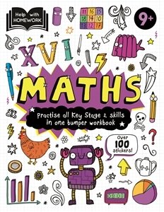 HELP WITH HOMEWORK DELUXE: 9 MATHS, de AUTOR, SIN | portada del libro