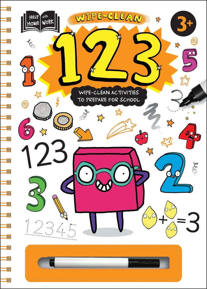 HELP WITH HOMEWORK: 3 123, de AUTOR, SIN | portada del libro