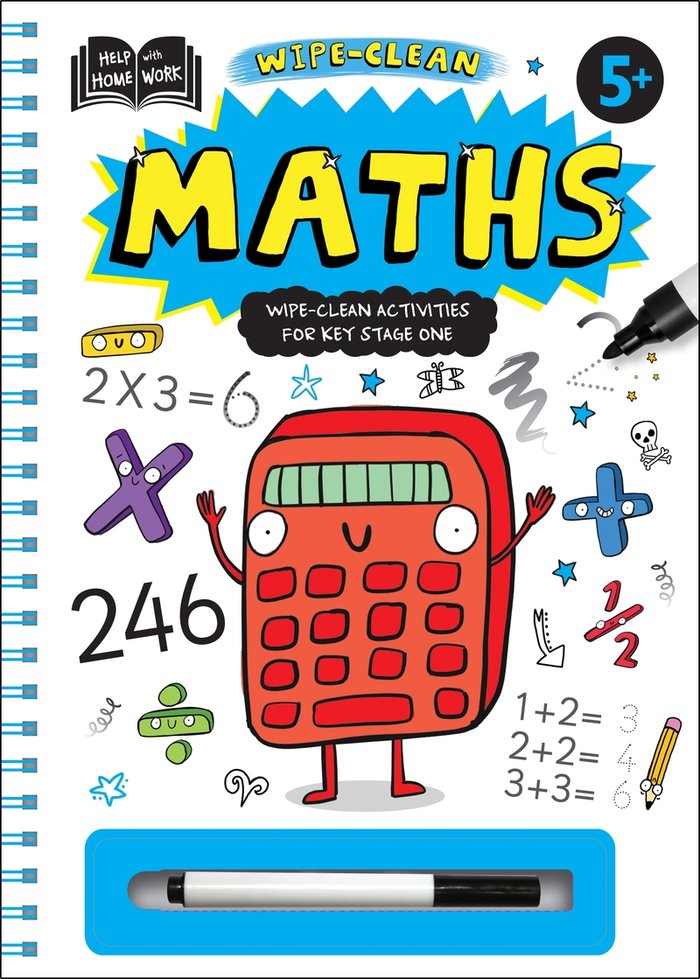 Maths | portada del libro