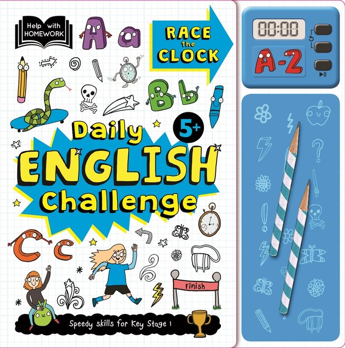 English Challenge Pack | portada del libro