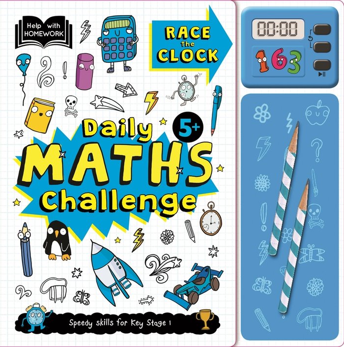 Daily Maths Challenge | portada del libro