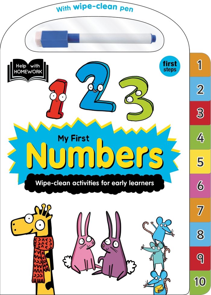 MY FIRST NUMBERS, de AUTOR, SIN | portada del libro