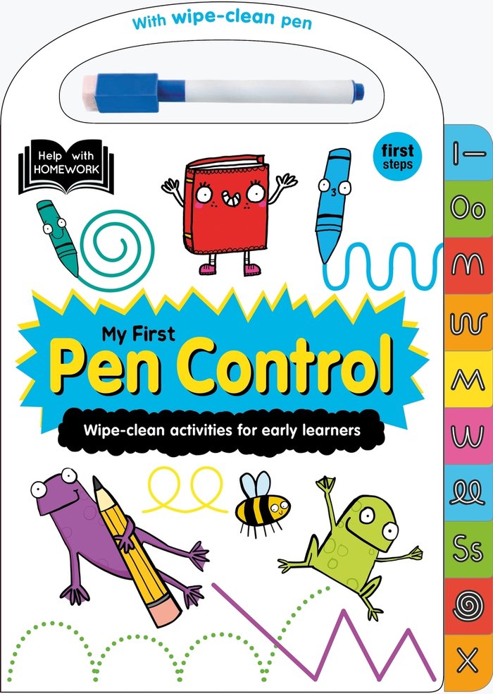 My First Pen Control | portada del libro