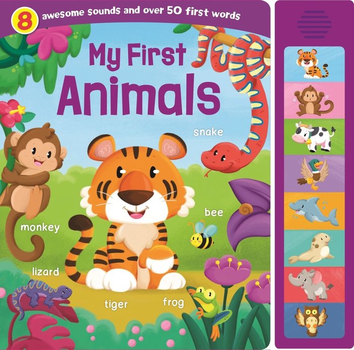 My First Animals | portada del libro