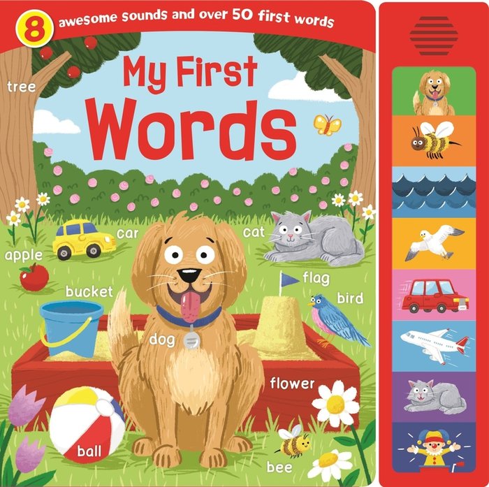 My First Words | portada del libro