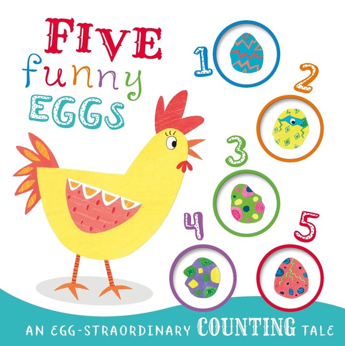 Five Funny Eggs | portada del libro