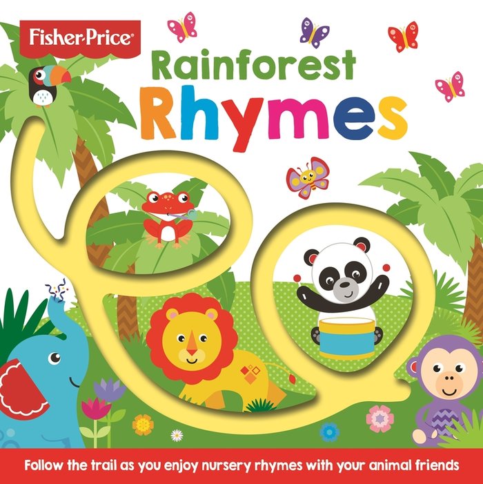 FISHER PRICE: RAINFOREST RHYMES, de AUTOR, SIN | portada del libro
