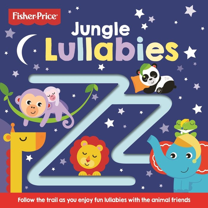 Fisher Price: Jungle Lullabies | portada del libro