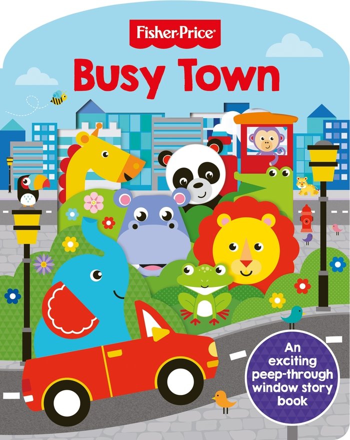 Fisher Price: Busy Town | portada del libro