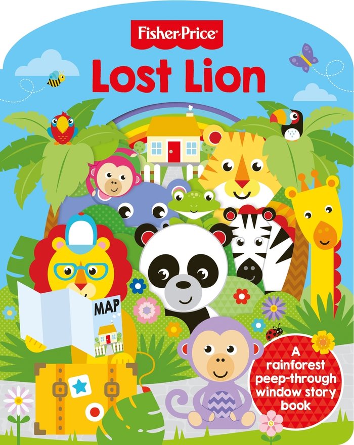 Fisher Price: Lost Lion | portada del libro