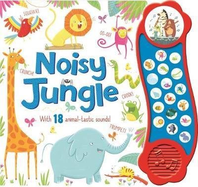 MEGA SOUNDS: NOISY JUNGLE, de AUTOR, SIN | portada del libro