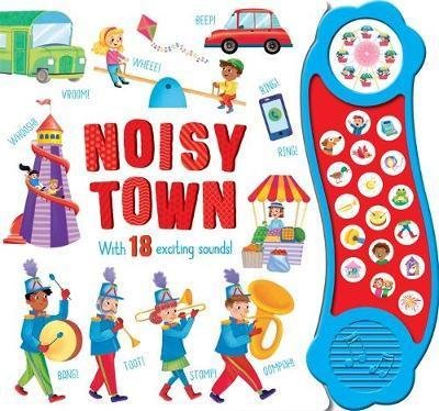 MEGA SOUNDS: NOISY TOWN, de AUTOR, SIN | portada del libro