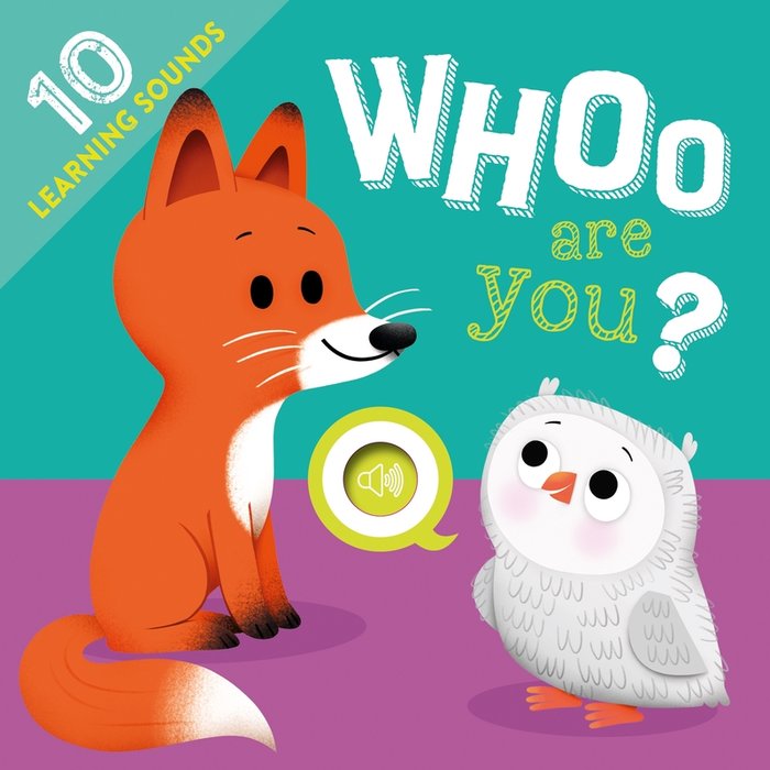 Whoo Are You? | portada del libro