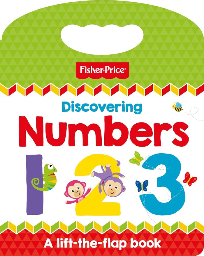 Fisher Price: Discovering Numbers | portada del libro