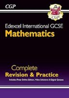 Edexcel International GCSE Maths, de CGP BOOKS | portada del libro