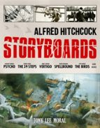 ALFRED HITCHCOCK: THE STORYBOARDS, de TONY MORAL | portada del libro