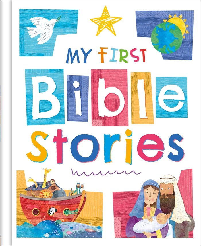 MY FIRST BIBLE STORIES, de AUTOR, SIN | portada del libro