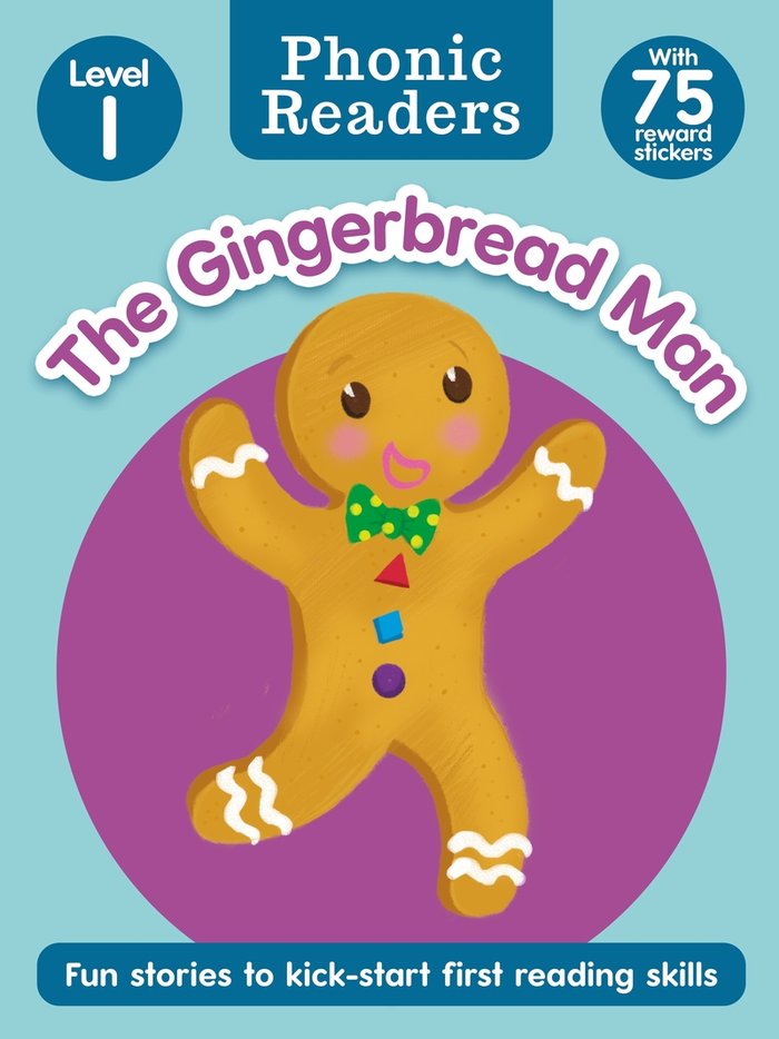 THE GINGERBREAD MAN, de , AUTUMN | portada del libro