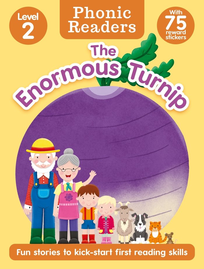 THE ENORMOUS TURNIP, de , AUTUMN | portada del libro