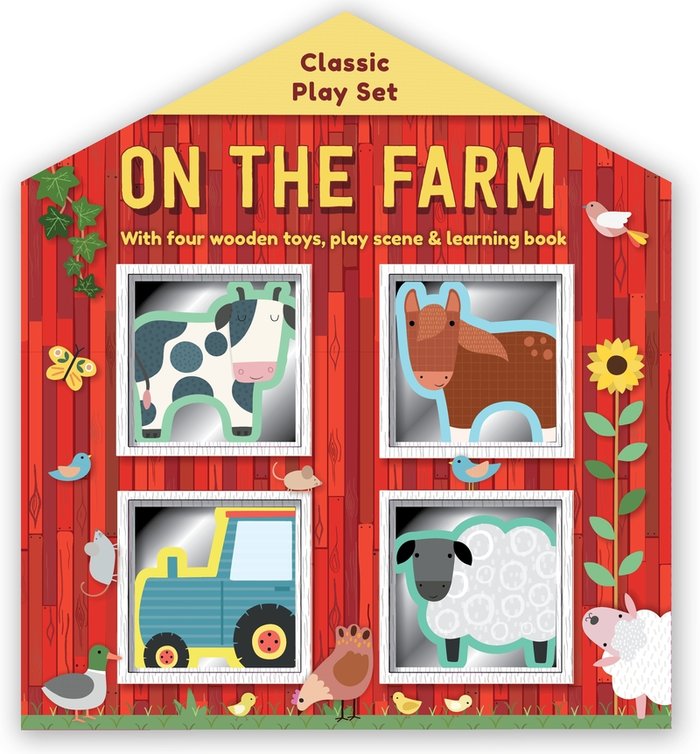 WOODEN TOY PLAYBOX, de , IGLOOBOOKS | portada del libro