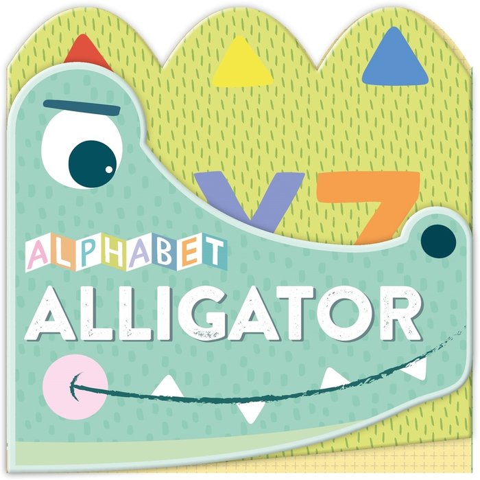 Alphabet Alligator | portada del libro