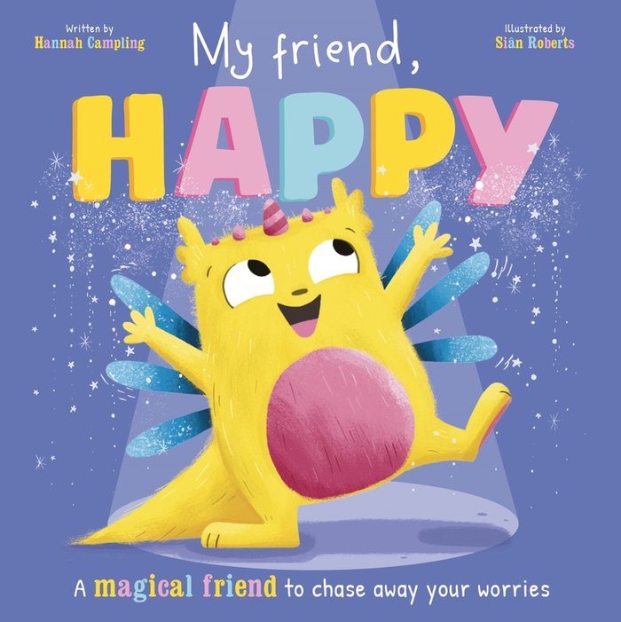 MY FRIEND, HAPPY, de , IGLOOBOOKS | portada del libro