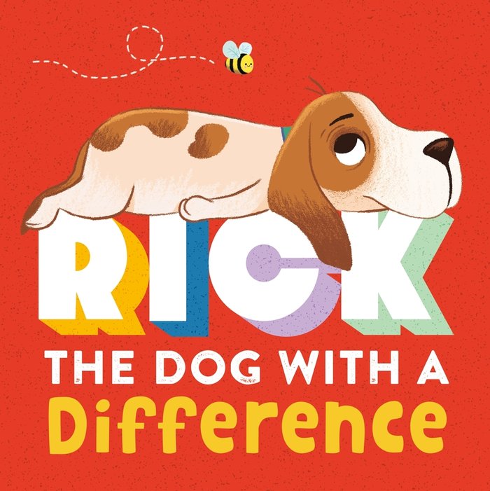 RICK: THE DOG WITH A DIFFERENCE, de , IGLOOBOOKS | portada del libro
