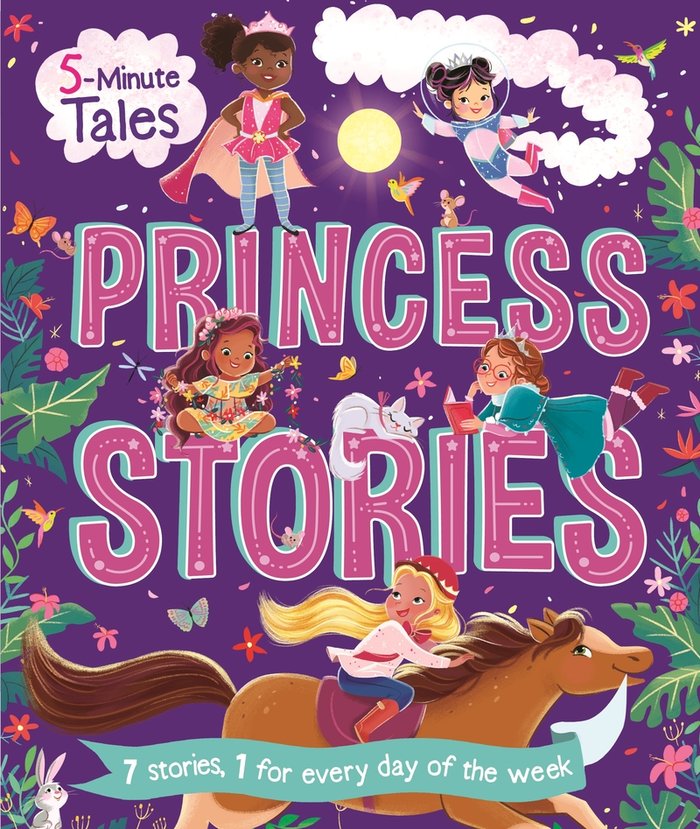 PRINCESS STORIES (YOUNG STORY TIME 4), de AUTOR, SIN | portada del libro