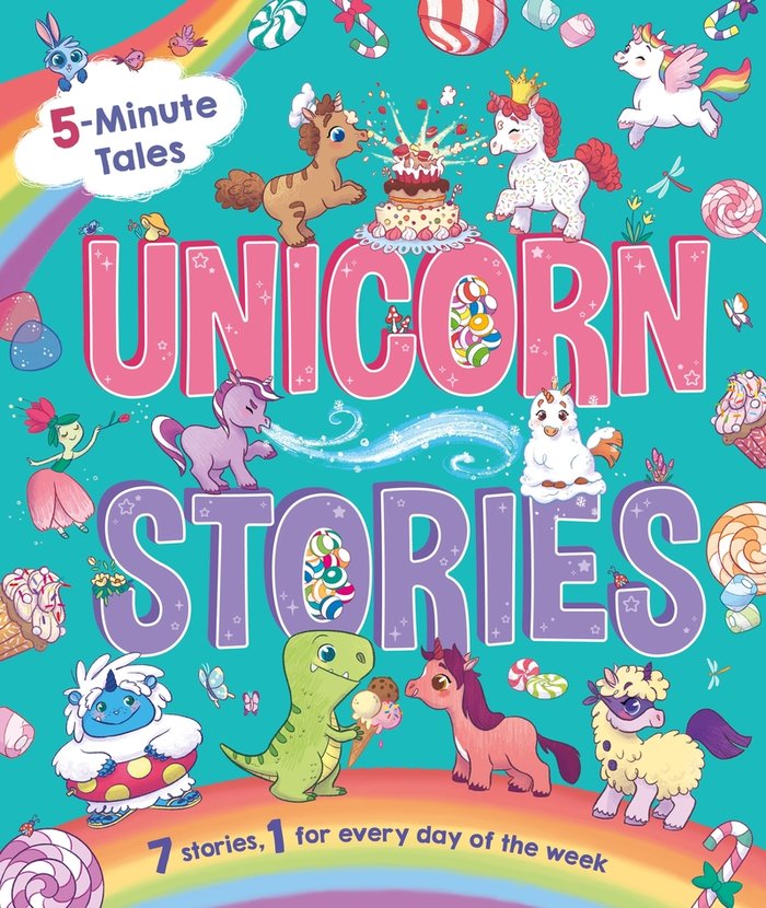 UNICORN STORIES (YOUNG STORY TIME 4), de AUTOR, SIN | portada del libro