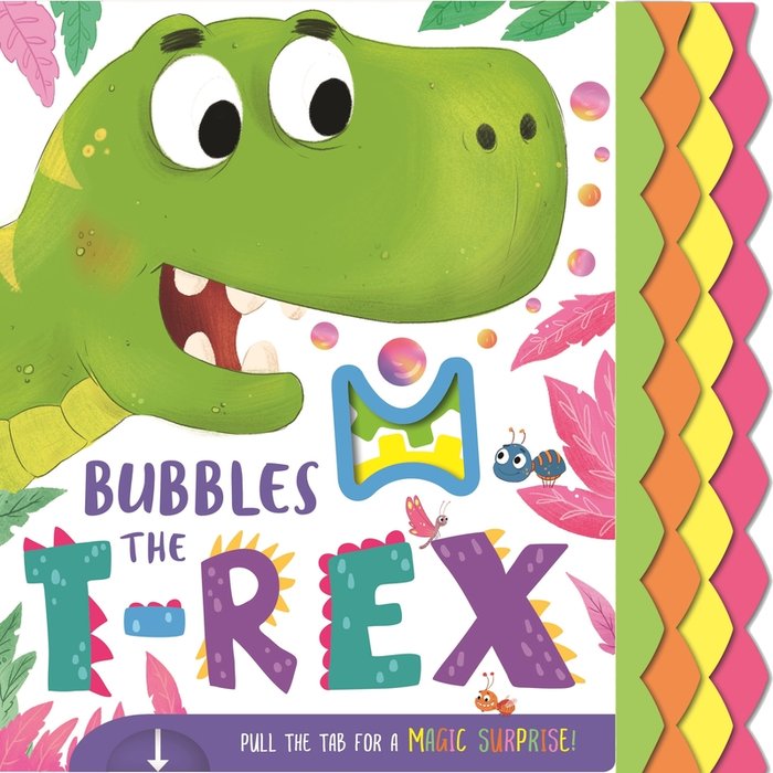 BUBBLES THE T-REX (MAGIC MECHS), de AUTOR, SIN | portada del libro