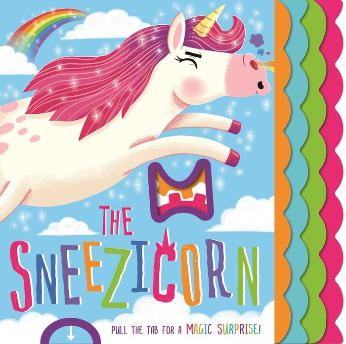 THE SNEEZICORN (MAGIC MECHS), de AUTOR, SIN | portada del libro