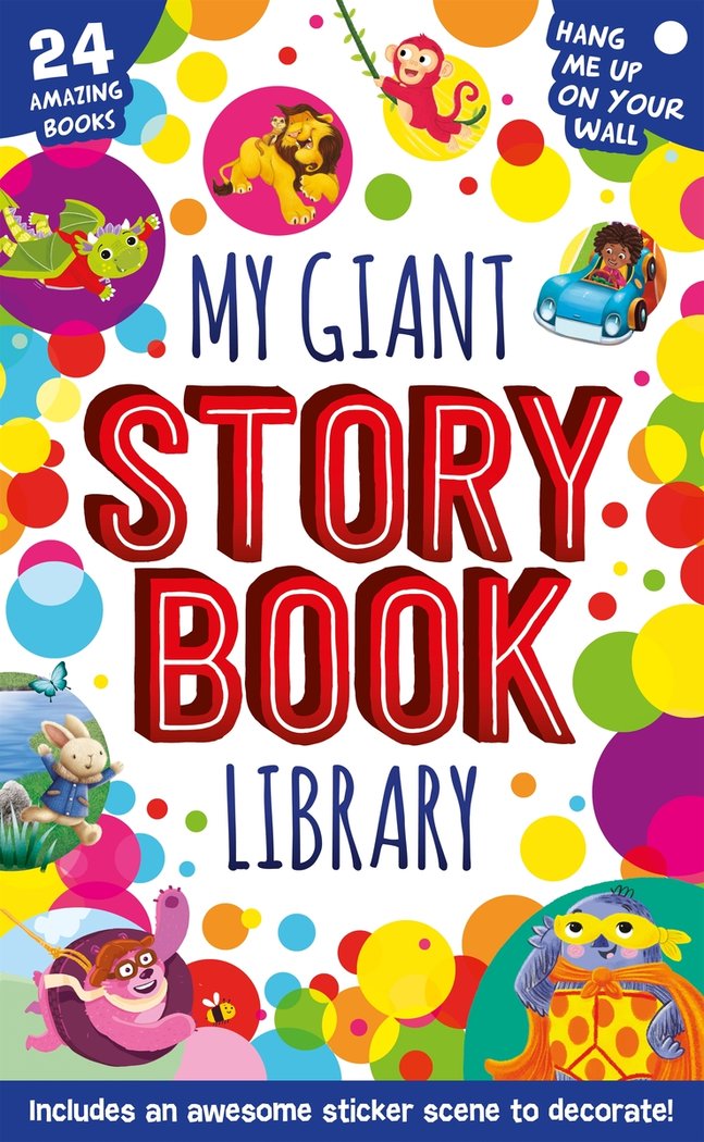 DY GIANT STORYBOOK LIBRARY, de AUTOR, SIN | portada del libro