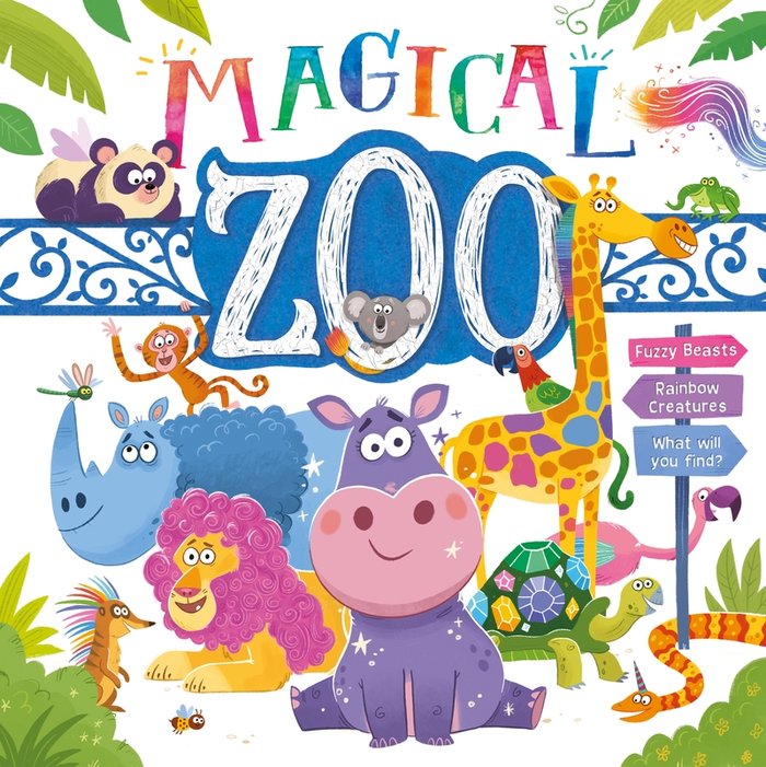 THE MAGICAL ZOO, de , IGLOOBOOKS | portada del libro