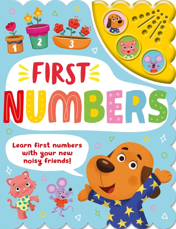 FIRST NUMBERS, de , IGLOOBOOKS | portada del libro
