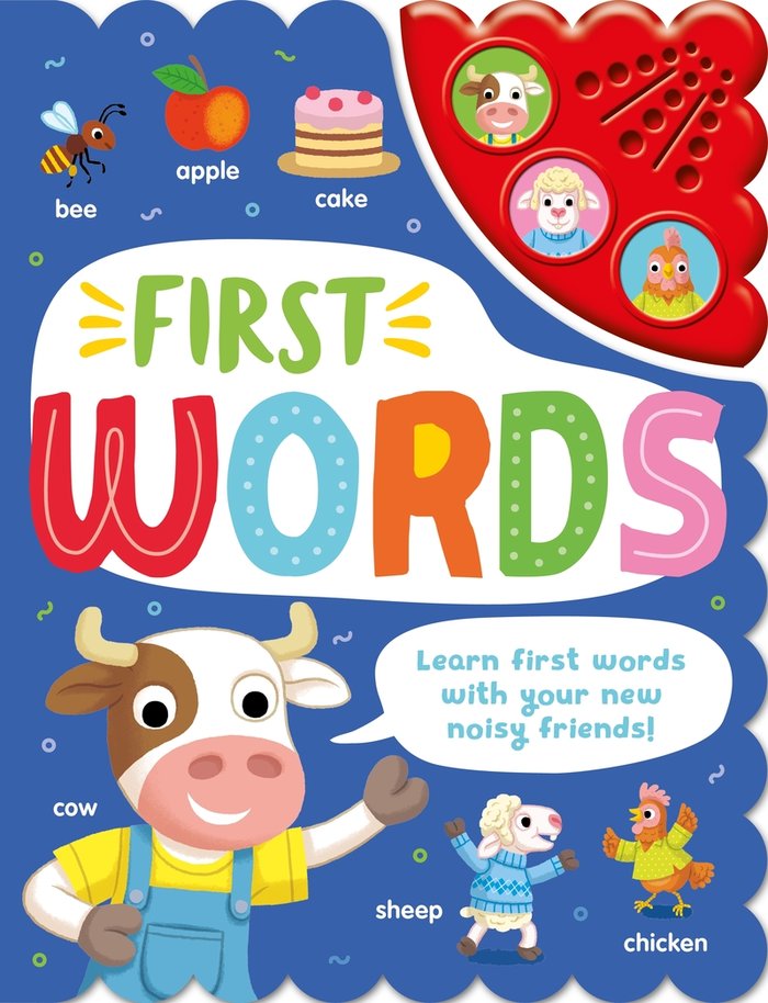 FIRST WORDS, de , IGLOOBOOKS | portada del libro