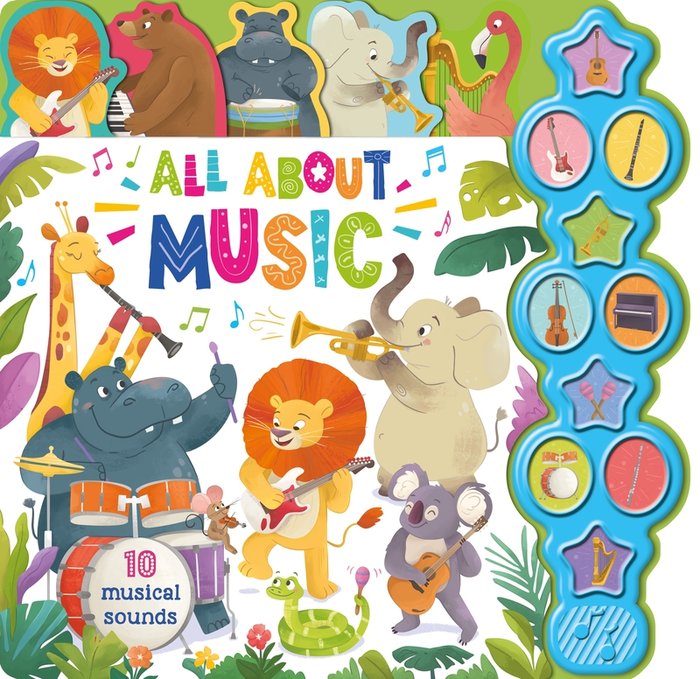 ALL ABOUT MUSIC, de AUTOR, SIN | portada del libro