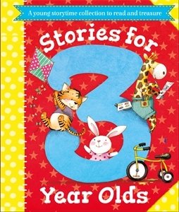 STORIES FOR 3 YEAR OLDS, de AUTOR, SIN | portada del libro