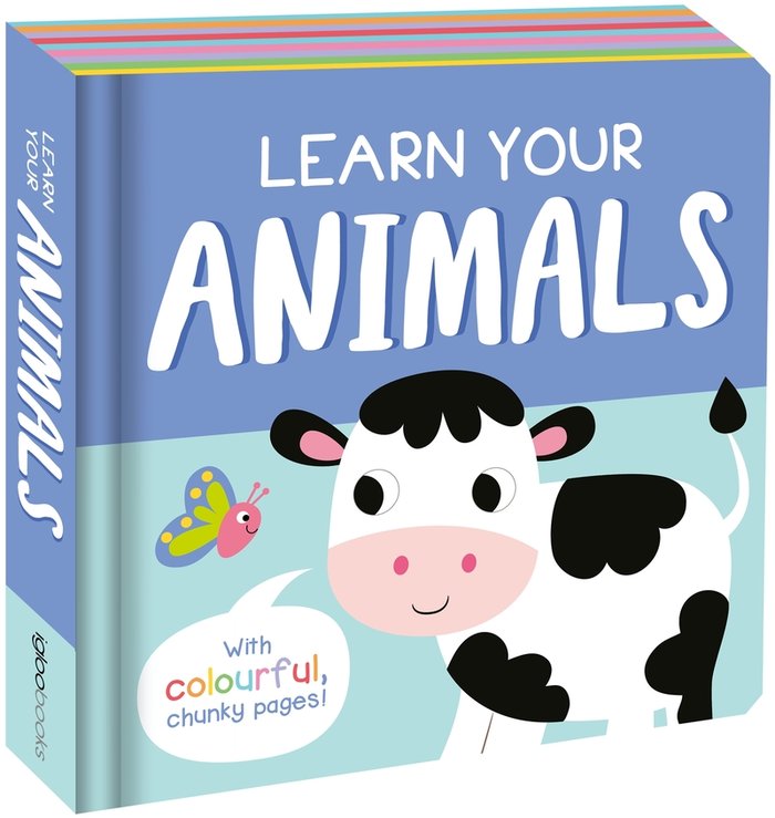 Learn Your Animals | portada del libro