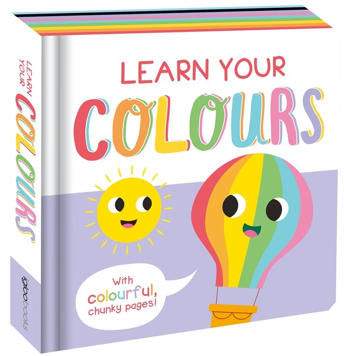Learn Your Colours | portada del libro