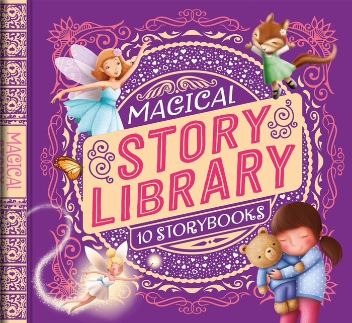 MAGICAL STORY LIBRARY, de , IGLOOBOOKS | portada del libro