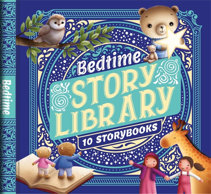 BEDTIME STORY LIBRARY, de , IGLOOBOOKS | portada del libro